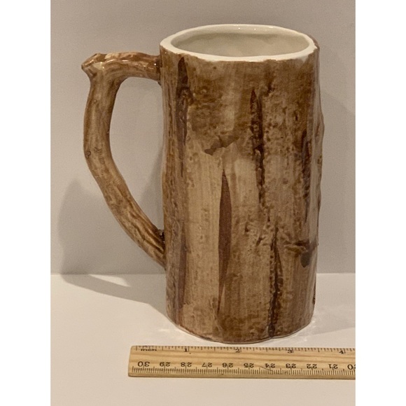 Unbranded Dining Vintage Tall Tree Stump Face Mug Poshmark